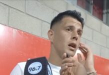 “El gol pasa a segundo plano, lo importante acá es el equipo”: el lamento de Estigarribia tras la caída de Unión