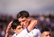 Gimnasia logró un triunfazo en El Bosque con gol de Conti y se mete en la pelea por las copas