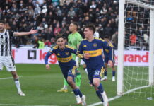 Boca Juniors dejó escapar el triunfo ante Gimnasia de Mendoza tras el gol de Kevin Zenón