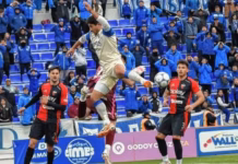 Colón alcanzó una marca negativa por primera vez en el torneo