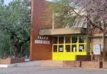 Pánico en una escuela de San Cristóbal: la explosión de un neumático provocó corridas y alumnos lesionados