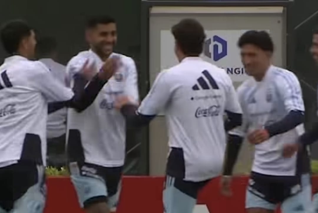 entrenamiento seleccion