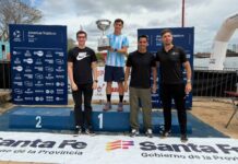 Con el triunfo del santafesino Tadeo Baruffato, la Copa Santa Fe de Triatlón reafirma el legado deportivo de la provincia