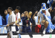 El inesperado protagonismo del Papu Gómez en el último partido de Messi con la Selección