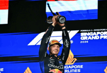 Fuga de puntos para Alpine: Colapinto abandonó por problemas de transmisión en el triunfo de Verstappen