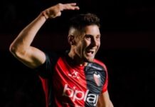 Con variantes, Iván Delfino perfila el once para recibir a Estudiantes de Caseros