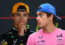 Lando Norris dejó atrás la polémica con Colapinto y le dedicó un gesto de amistad