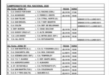 EN EL ESTADIO BRIGADIER LÓPEZ: COLÓN jugaría ante Defensores el domingo 1º o el lunes 2 ¿DE QUE DEPENDE?