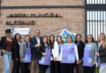 “Estamos cumpliendo un sueño”: Poletti dejó inaugurado un nuevo Jardín Municipal