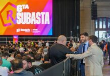 Pullaro abrió la mayor subasta de bienes incautados al delito: “Es un mensaje muy fuerte contra la criminalidad organizada y la impunidad”