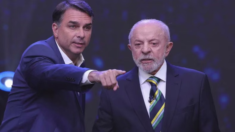 flavio-bolsonaro-y-lula-da-silva-el-debate-previo-al-balotaje