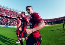 La racha positiva que Colón alcanzó por segunda vez en el campeonato